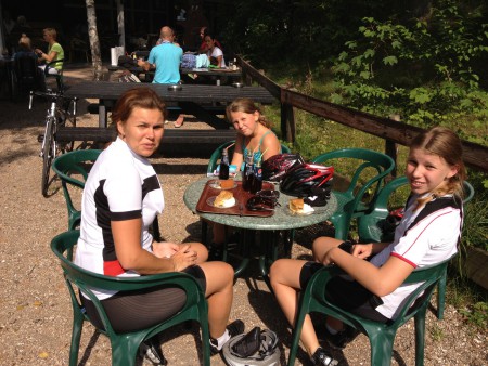 Bij de berenkuil in Schoorl even uitpuffen