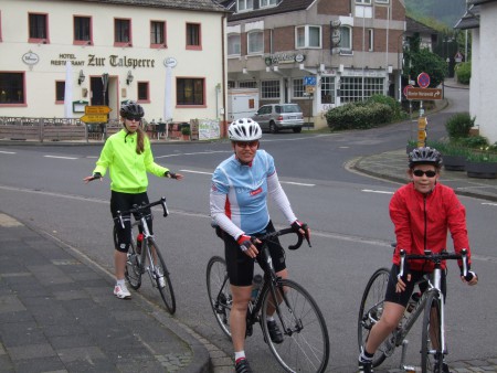 trainingsweek Eifel en Ardennen, mei 2014
