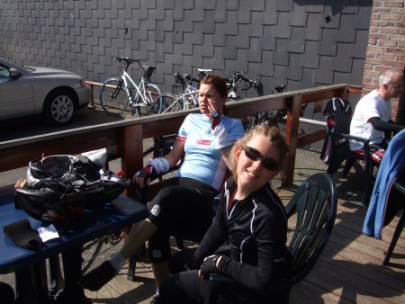 trainingsweek Eifel en Ardennen, mei 2014