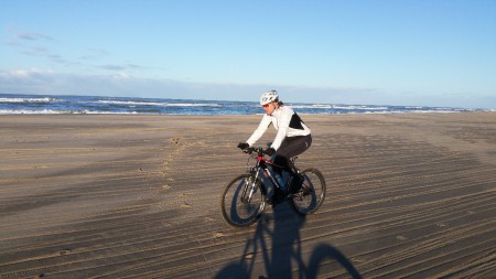 Veldtoertocht Schoorl, op het strand bij Hargen